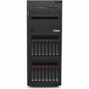 Lenovo ThinkSystem ST250 V3 7DCEA01SNA Tower Server - 1 Xeon E-2456 3.30 GHz - 16 GB RAM - TruDDR5 - 8x SFF Hot-Swap Bays - 800 W PSU