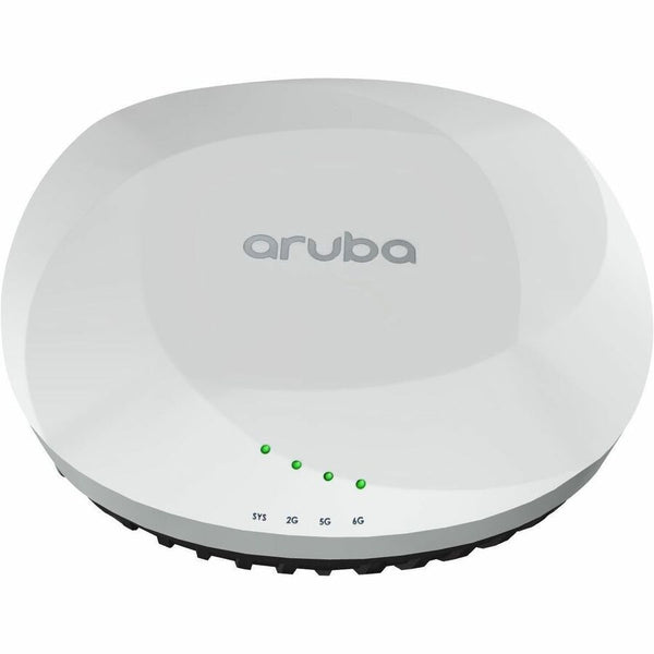 HPE AP-615 Tri Band IEEE 802.11 a/b/g/n/ac/ax 3.60 Gbit/s Wireless Access Point - Indoor Hewlett Packard Enterprise