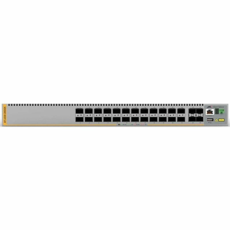 Allied Telesis x530-28GSX 28-Port Gigabit SFP Layer 3 Switch (AT-X530-28GSX-10)