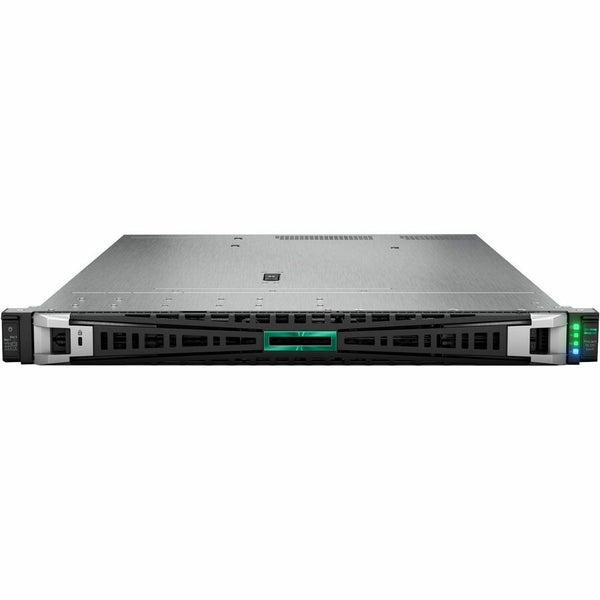 HPE ProLiant DL325 G11 1U Rack Server - 1 x AMD EPYC 9354P 3.25 GHz - 256 GB RAM - 3.84 TB SSD - (2 x 1.92TB) SSD Configuration - 12Gb/s SAS Controller - Smart Choice Hewlett Packard Enterprise
