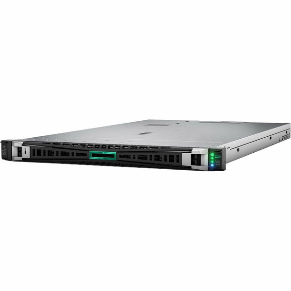 HPE ProLiant DL360 Gen11 1U Rack Server - 1 x Intel Xeon Silver 4510 2.4 GHz - 64 GB RAM - 2.4 TB HDD - (2 x 1.2TB) HDD Configuration - Serial ATA/600, 12Gb/s SAS Controller - Smart Choice Hewlett Packard Enterprise