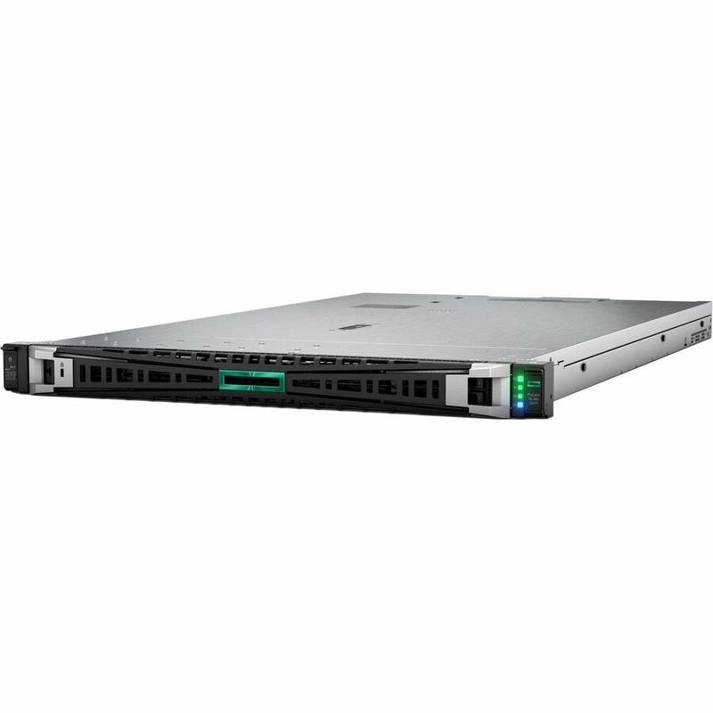 HPE ProLiant DL360 Gen11 1U Rack Server - 1 x Intel Xeon Silver 4510 2.4 GHz - 64 GB RAM - 2.4 TB HDD - (2 x 1.2TB) HDD Configuration - Serial ATA/600, 12Gb/s SAS Controller - Smart Choice Hewlett Packard Enterprise