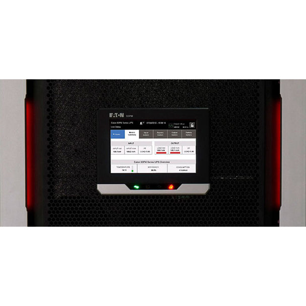 Eaton 93PM 40kW Tower UPS, 230V Input, 208/220V Output, LCD, USB, 3-Phase