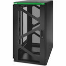Apc Netshelter 24U Wallmount Rack Enclosure Cabinet Side Mount Ups Depth APC