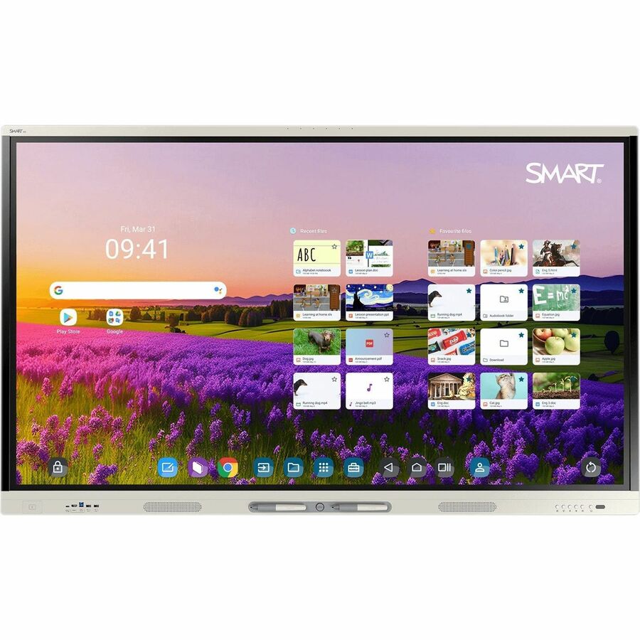 SMART BOARD MX086-V5 INTERACTIVE DISPLAY WITH IQ – Avendor