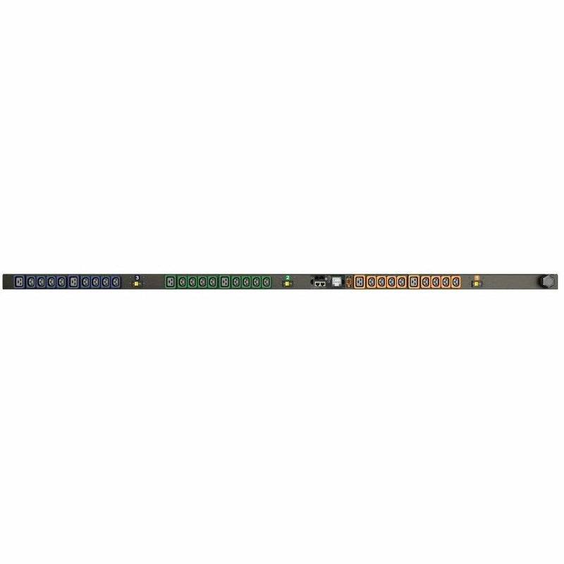 RPDU, MONITORED UNIT LEVEL EC, 30A, 120/208V WYE, 8.6KW, VERTICAL, (24) LOCKING