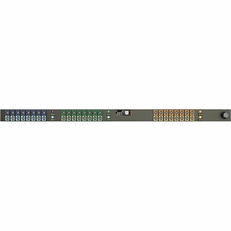 Vertiv VP4N60A9 Monitored rPDU, 60A 208V, (36) C13 & (12) C19, Vertical