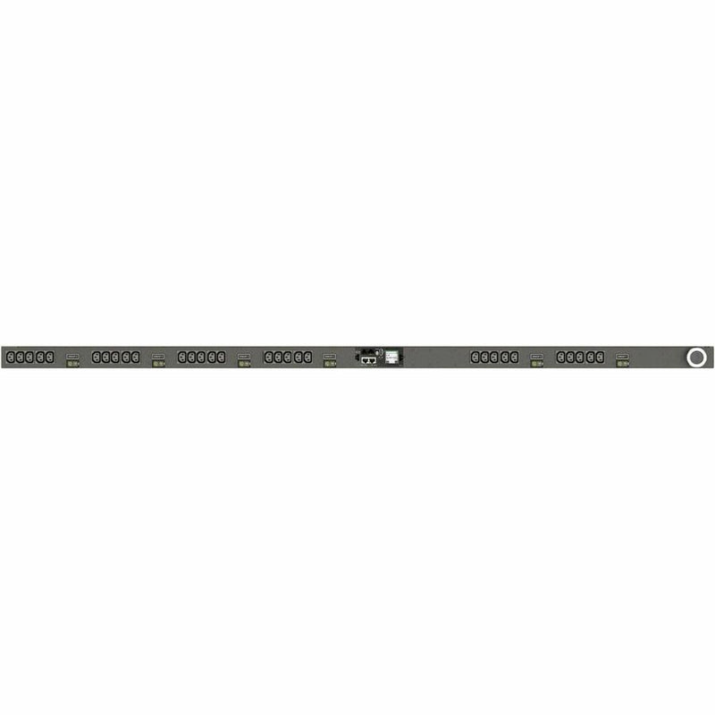 Vertiv Geist VP4N60AG Monitored rPDU, 60A 208V, 30 x C13, Vertical