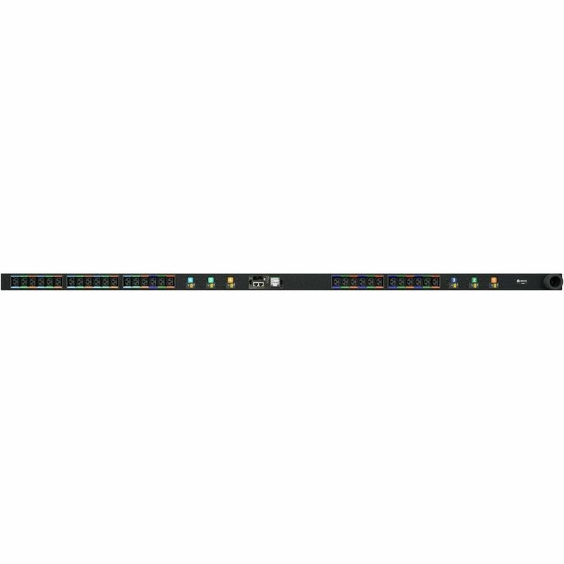 Vertiv Geist VP4N60AD Monitored rPDU, 60A 208V Delta, 30x C13/C19, Vertical