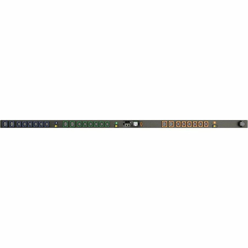 Vertiv VP4N60A5 Monitored rPDU, 60A 208V, 24 Outlets, Vertical Mount