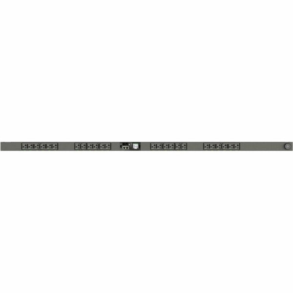 RPDU, SWITCHED UNIT LEVEL MONITORING EC, 20A, 120/208V WYE, 5.7KW, VERTICAL, (24