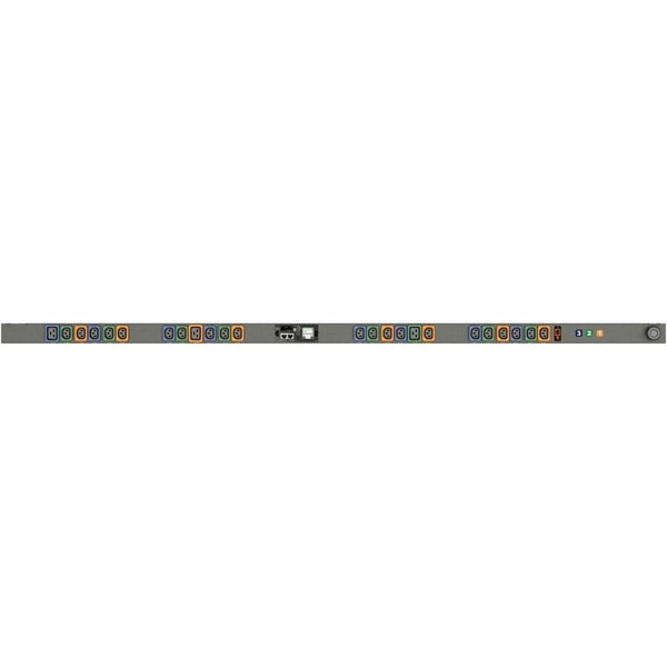 RPDU, SWITCHED UNIT LEVEL MONITORING EC, 20A, 120/208V WYE, 5.7KW, VERTICAL, (21