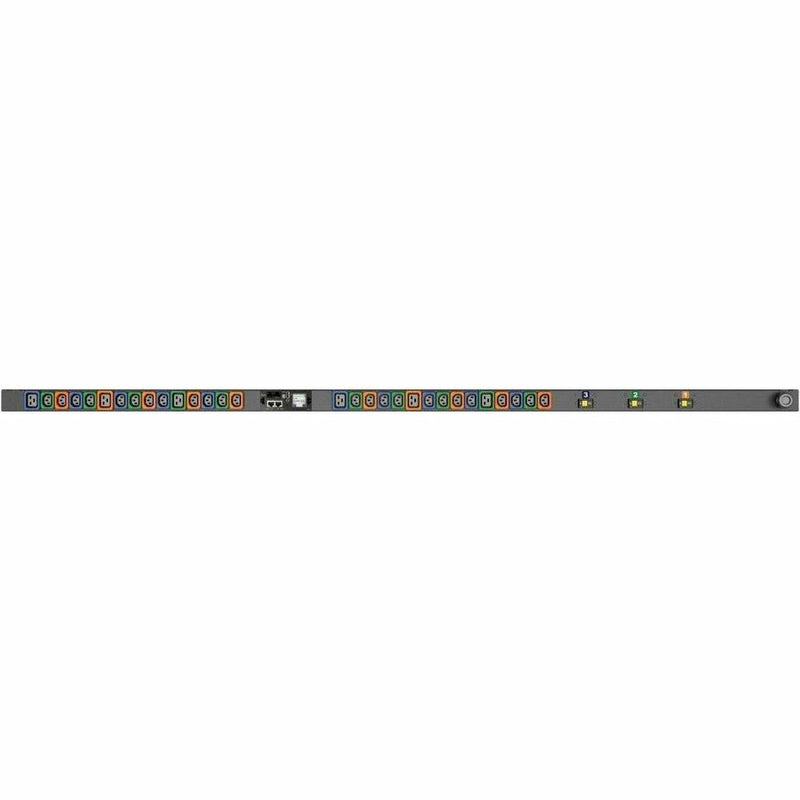 Vertiv VP4N40A1 Monitored Vertical rPDU, 10kW, 30 Outlets, 208V, 35A