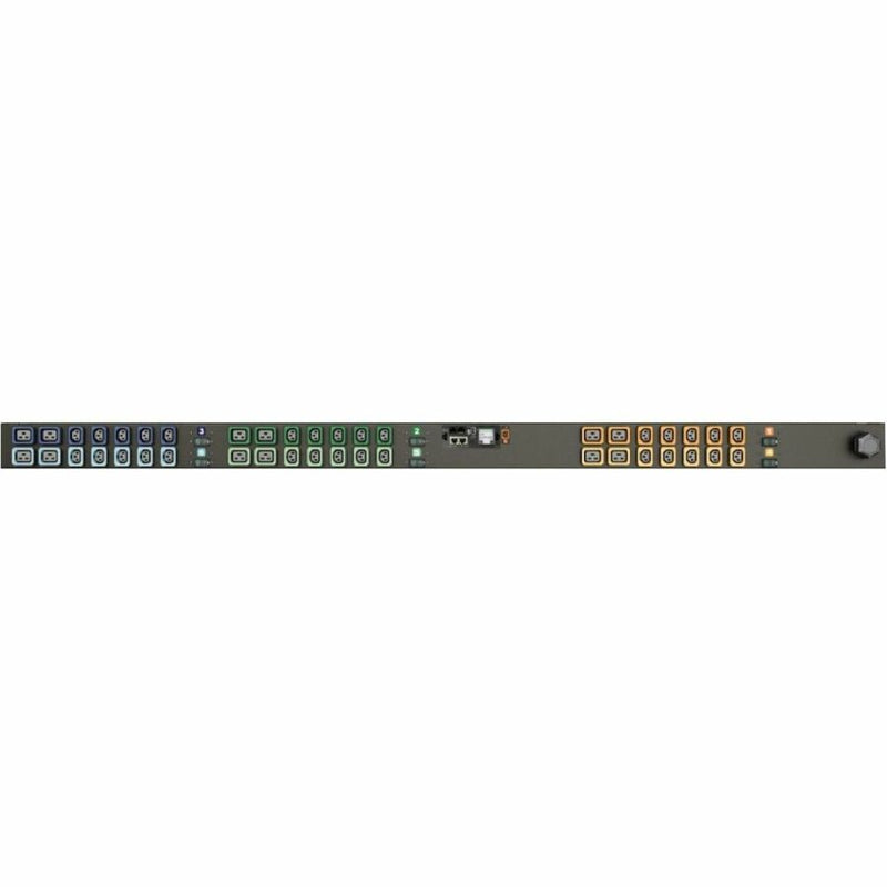 Vertiv VP4N50A0 Monitored rPDU, 40A, 28.8kW, Vertical, 42 Outlets