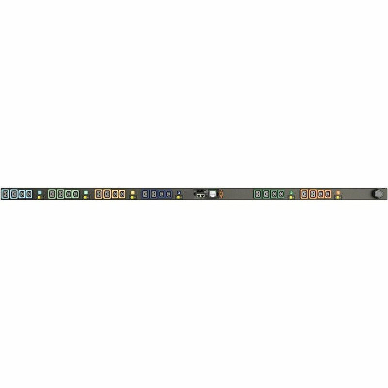 Vertiv VP4N60A0 Monitored rPDU, 60A 208V, 24 Outlets, Vertical, EC Level