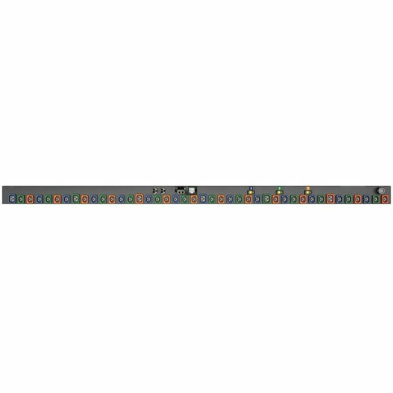 Vertiv Geist VP4N30AB Monitored rPDU, 30A, 120/208V WYE, Vertical, 44-Outlets