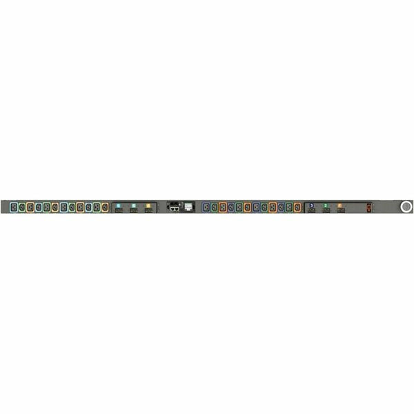 Vertiv VP5N60A8 Switched rPDU, 60A 208V DELTA, 24 Outlets, Vertical