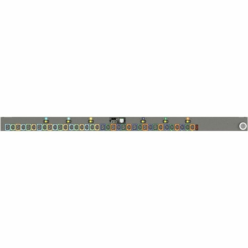 Vertiv VP5N60A2 Switched rPDU, 60A 208V, 36 Outlets, Unit-Level Monitoring