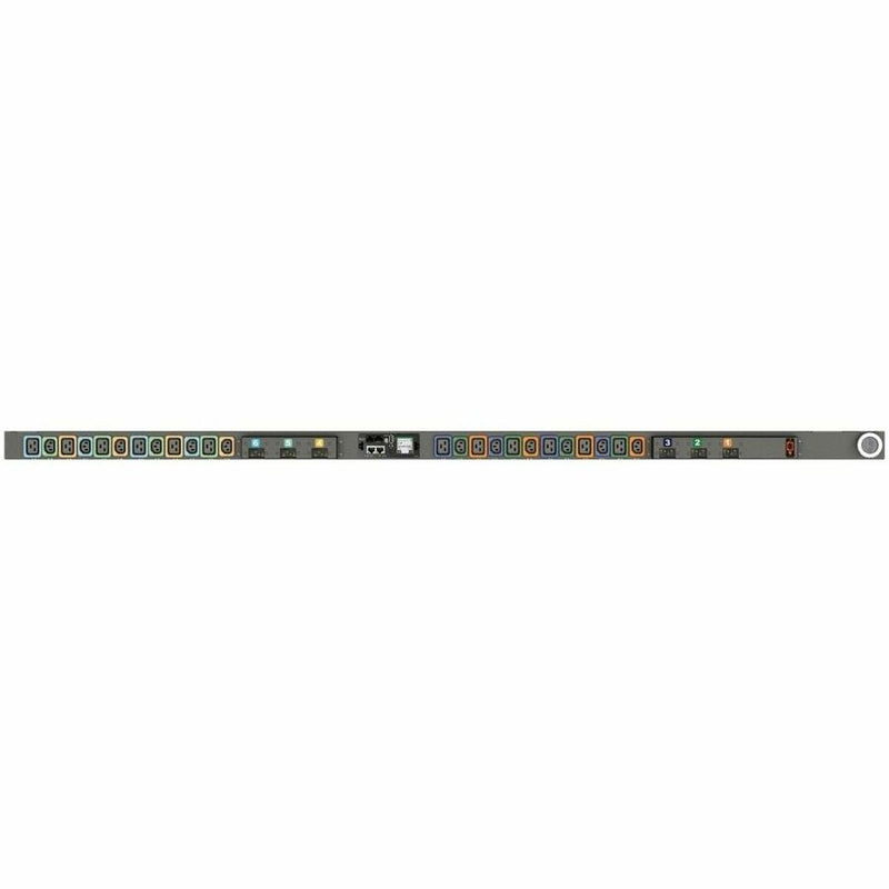 Vertiv Geist VP5N60A1 Switched rPDU, 60A 208V Delta, 24 Outlets, Vertical