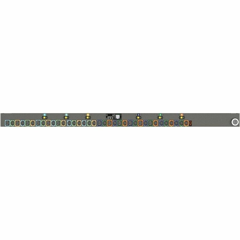 Vertiv Geist VP5N60A3 Switched rPDU, 60A, 208V, 36 Outlets, Vertical