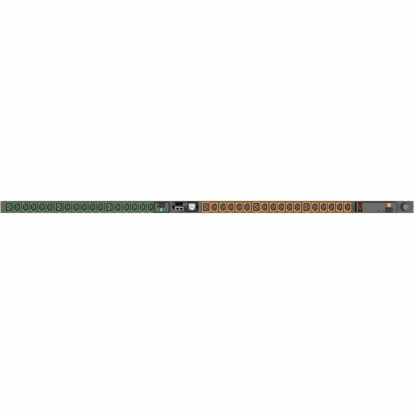 RPDU, SWITCHED UNIT LEVEL MONITORING EC, 30A, 208V, 4.9KW, VERTICAL, (30) LOCKIN