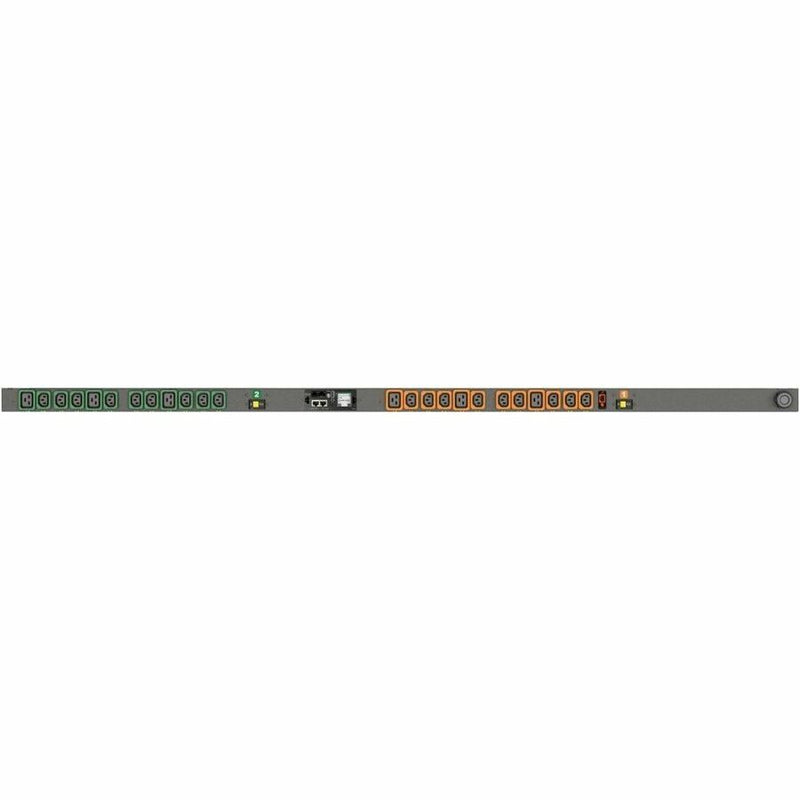 Vertiv VP5N30A7 Switched rPDU, 30A 208V, (18) C13 & (6) C19, L6-30P