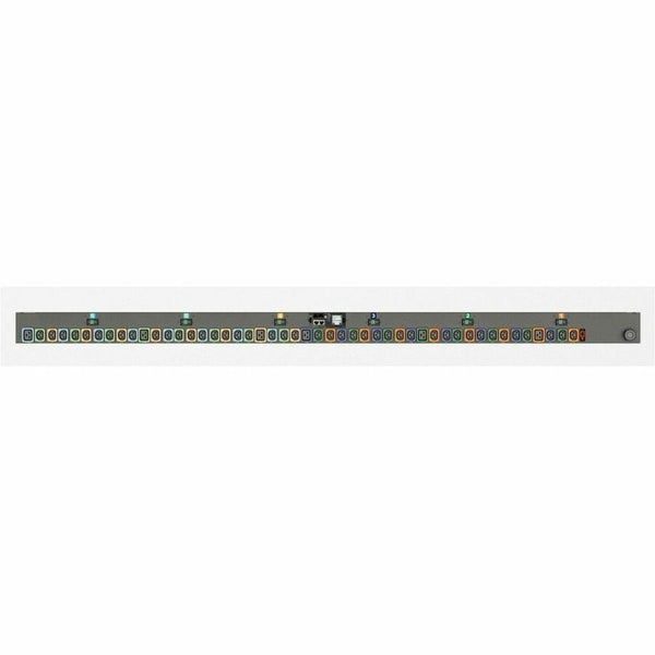 RPDU, SWITCHED UNIT LEVEL MONITORING EC, 30A, 240/415V WYE, 17.2KW, VERTICAL, (4