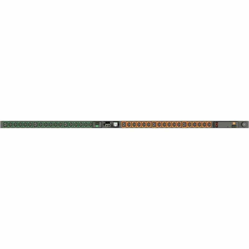 RPDU, MONITORED OUTLET LEVEL EC, 30A, 208V, 4.9KW, VERTICAL, (30) LOCKING IEC C1