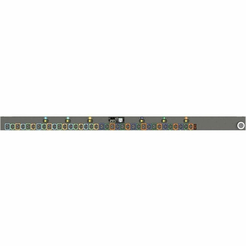 Vertiv VP6N50A1 Monitored Outlet Level rPDU, 50A 208V Delta, 36 Outlets