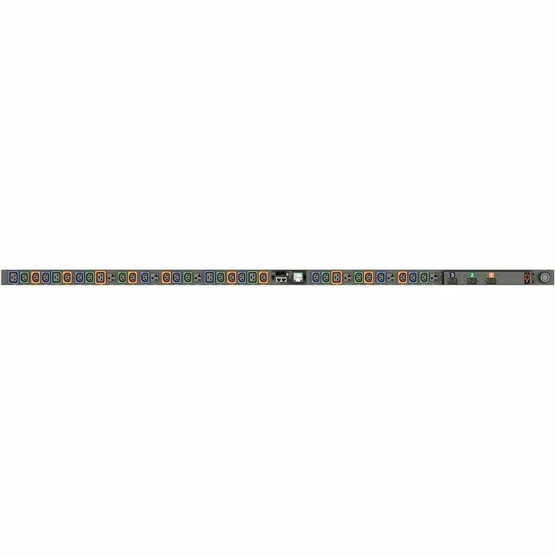 Vertiv VP6N30A4 Monitored Outlet-Level rPDU, 30A 120/208V WYE, 8.6kW