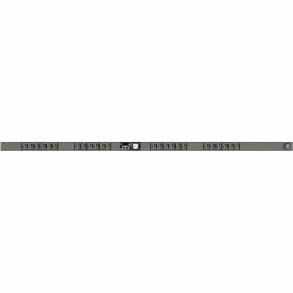 RPDU, SWITCHED OUTLET LEVEL MONITORING EC, 20A, 120V, 1.9KW, VERTICAL, (24) NEMA