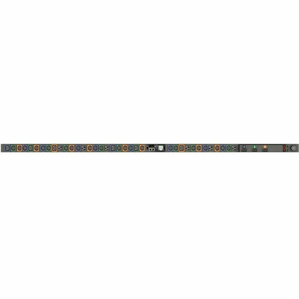 RPDU, SWITCHED OUTLET LEVEL MONITORING EC, 30A, 120/208V WYE, 8.6KW, VERTICAL, (