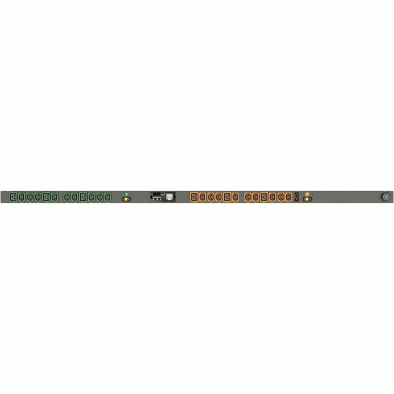 RPDU, SWITCHED OUTLET LEVEL MONITORING EC, 30A, 208V, 4.9KW, VERTICAL, (18) LOCK