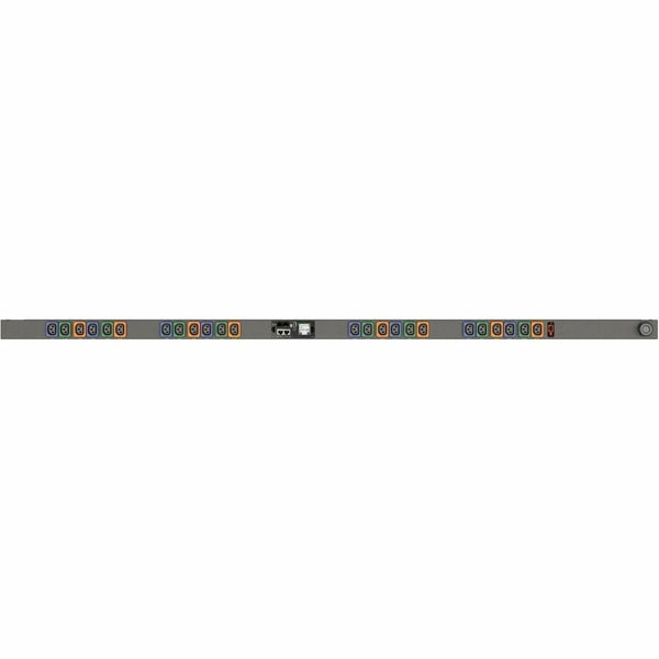 RPDU, SWITCHED OUTLET LEVEL MONITORING EC, 20A, 120/208V WYE, 5.7KW, VERTICAL, (