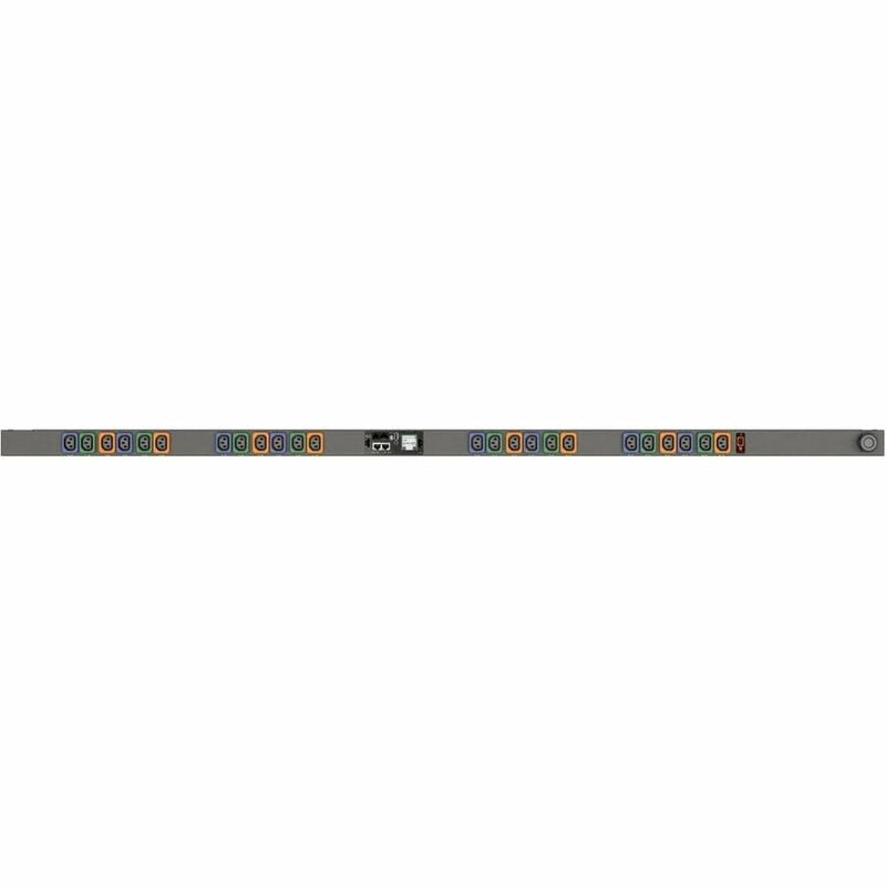 RPDU, SWITCHED OUTLET LEVEL MONITORING EC, 20A, 120/208V WYE, 5.7KW, VERTICAL, (