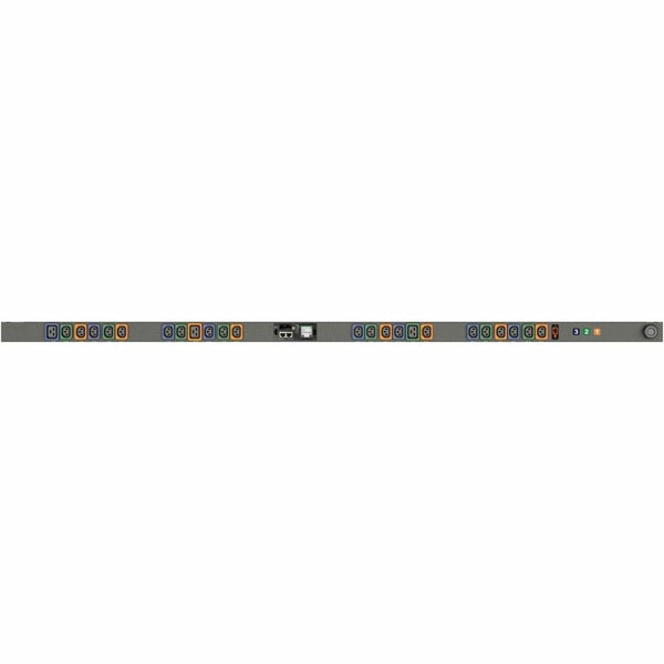 RPDU, SWITCHED OUTLET LEVEL MONITORING EC, 20A, 120/208V WYE, 5.7KW, VERTICAL, (