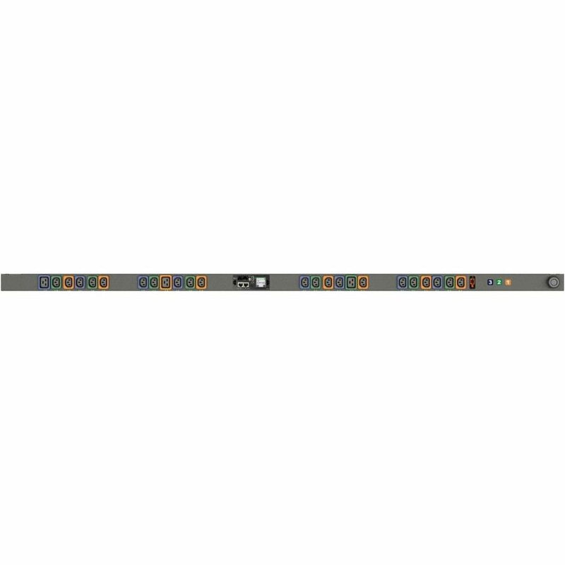 RPDU, SWITCHED OUTLET LEVEL MONITORING EC, 20A, 120/208V WYE, 5.7KW, VERTICAL, (