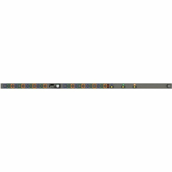 RPDU, SWITCHED OUTLET LEVEL MONITORING EC, 30A, 120/208V WYE, 8.6KW, VERTICAL, (