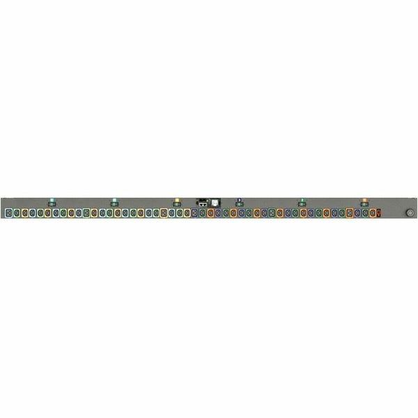 RPDU, SWITCHED OUTLET LEVEL MONITORING EC, 30A, 240/415V WYE, 17.2KW, VERTICAL,