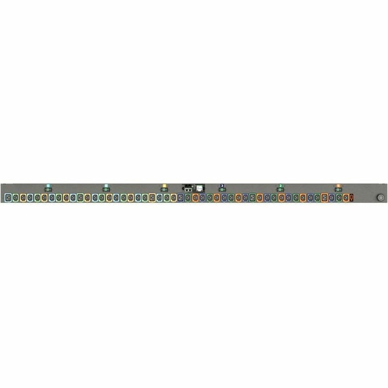 RPDU, SWITCHED OUTLET LEVEL MONITORING EC, 30A, 240/415V WYE, 17.2KW, VERTICAL,