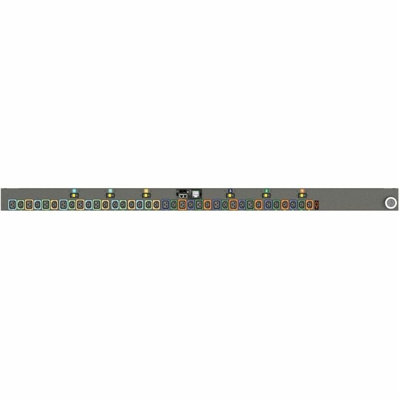 RPDU, MONITORED OUTLET LEVEL EC, 60A, 208V DELTA, 17.2KW, VERTICAL, (24) LOCKING