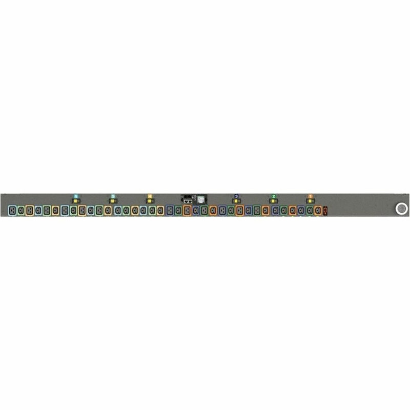 RPDU, SWITCHED OUTLET LEVEL MONITORING EC, 60A, 208V DELTA, 17.2KW, VERTICAL, (2