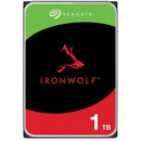 Seagate IronWolf ST1000VN008 1TB 3.5" NAS Internal Hard Drive - SATA/600 - 5400RPM - CMR - 20-Pack