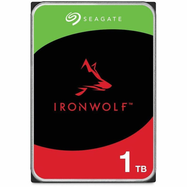 Seagate IronWolf ST1000VN008 1TB 3.5" NAS Internal Hard Drive - SATA/600 - 5400RPM - CMR - 20-Pack