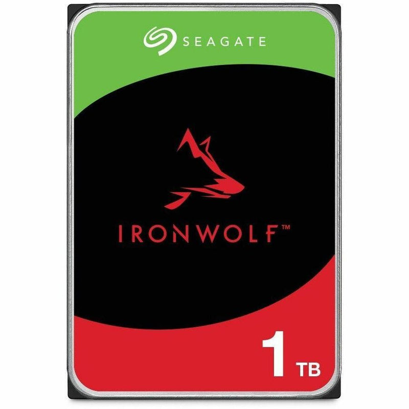 Seagate IronWolf ST1000VN008 1TB 3.5" NAS Internal Hard Drive - SATA/600 - 5400RPM - CMR - 20-Pack