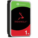 Seagate IronWolf ST1000VN008 1TB 3.5" NAS Internal Hard Drive - SATA/600 - 5400RPM - CMR - 20-Pack