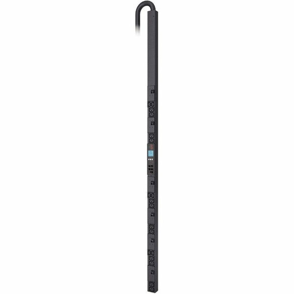 APC NetShelter Rack PDU, Metered, 0U, 17.3kW 208V 3-phase 60A, (6) C13 and (12) C19 outlets [TAA] Schneider Electric SA