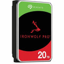 Seagate IronWolf Pro 20 TB Hard Drive - 3.5" Internal - SATA (SATA/600) Seagate Technology