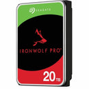 Seagate IronWolf Pro ST20000NT001 20TB Hard Drive - 3.5" Internal - SATA (SATA/600) - 7200rpm - Pack of 20