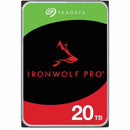 Seagate IronWolf Pro ST20000NT001 20TB Hard Drive - 3.5" Internal - SATA (SATA/600) - 7200rpm - Pack of 20
